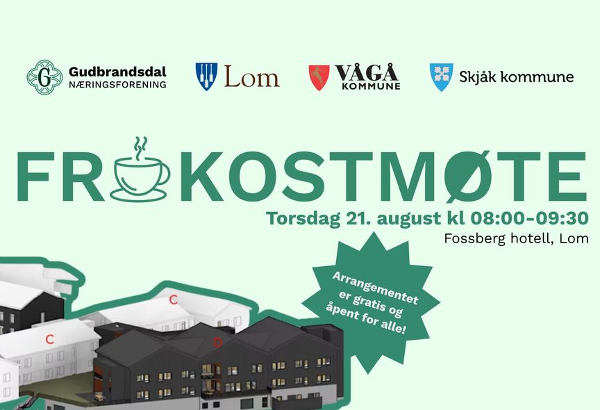 Frokostmøte i Lom